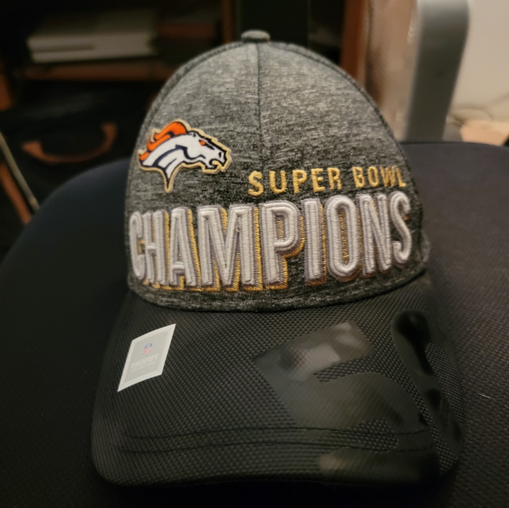 2016 Denver Broncos championship hat